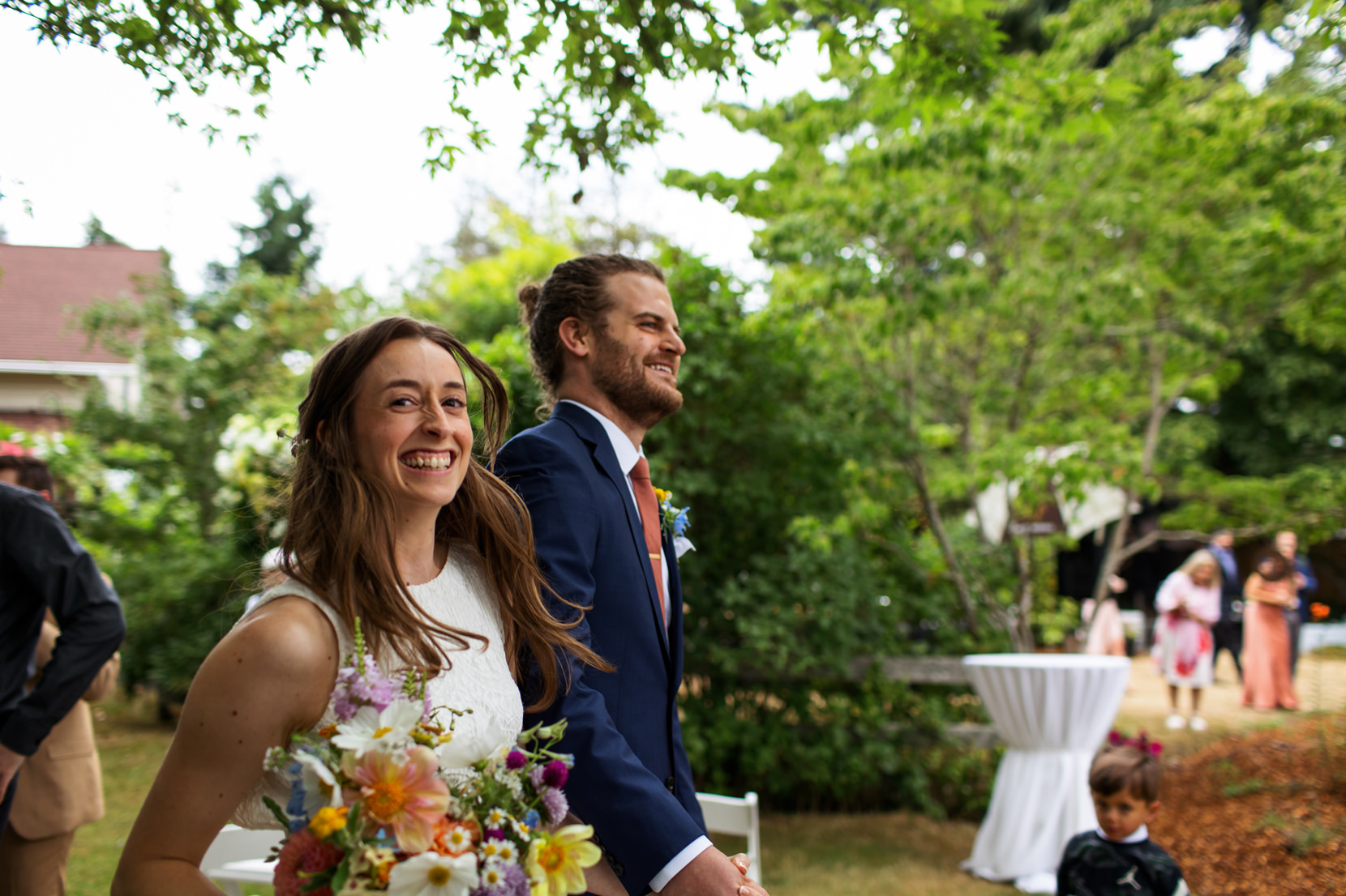 Whidbey Island Wedding Photos